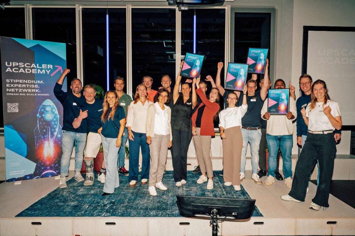 Beitragsbild der EWG zur UPSCALER Academy (Foto: Philipp Behrendt)