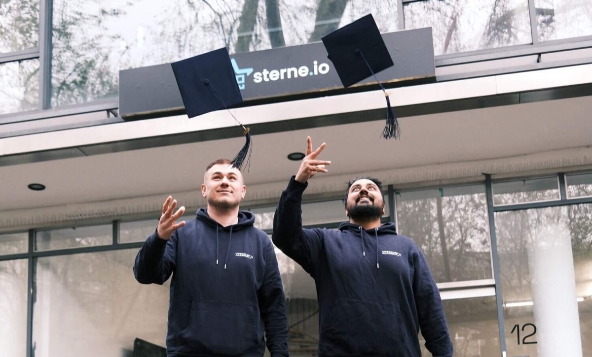 Beitragsbild zur Showroom-Eröffnung von Sterne.io am Kopstadtplatz