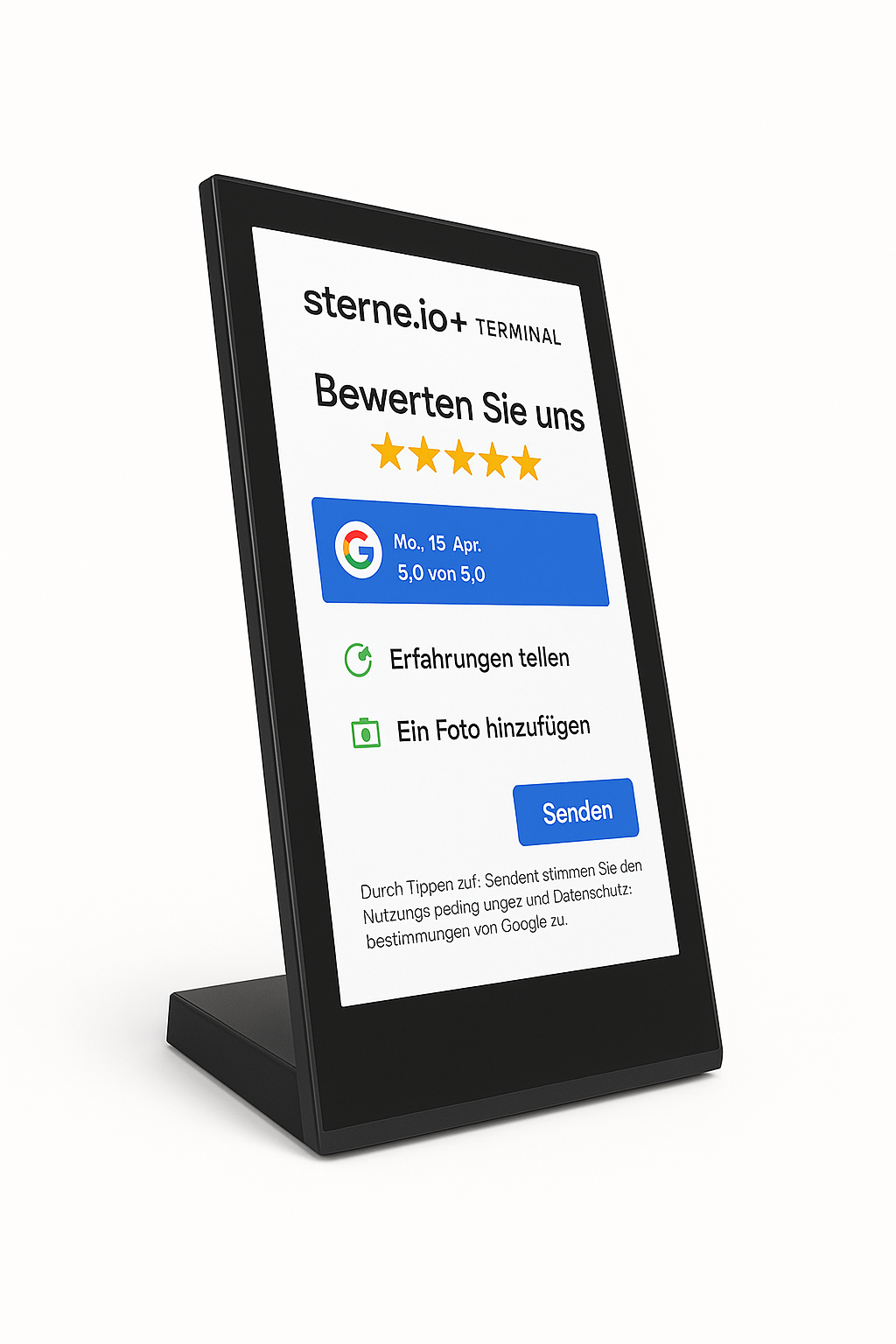 Sterne.io+ Terminal